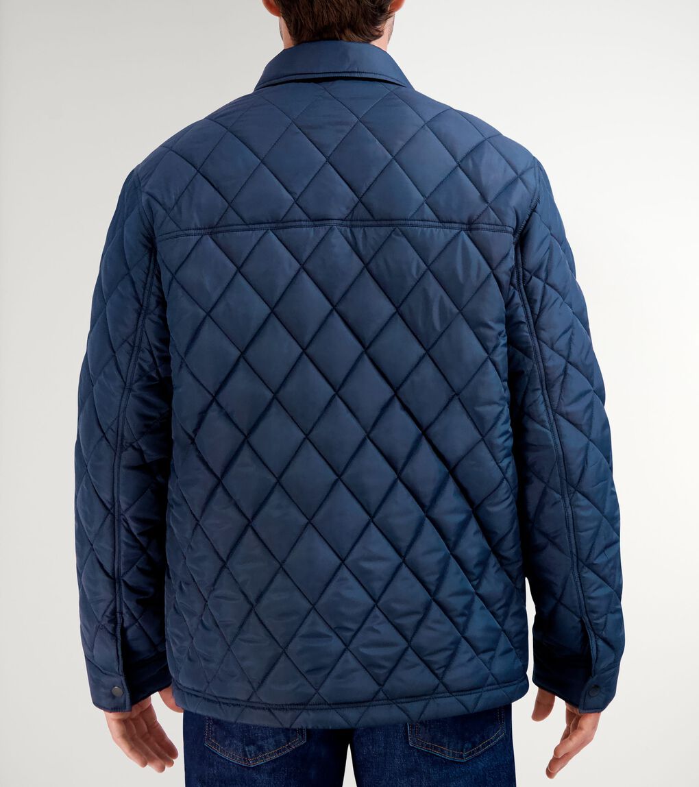 Men's Diamond Quilted Jacket