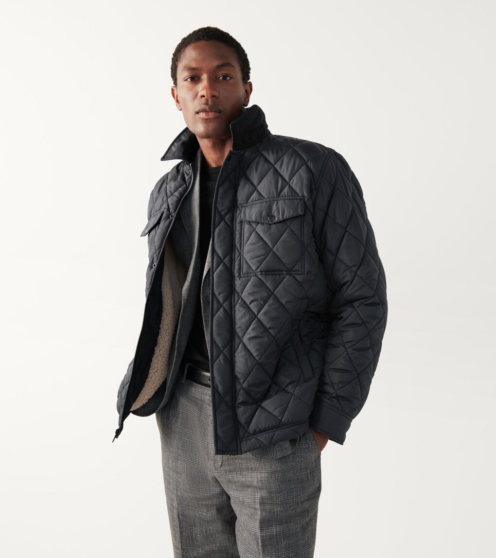 Men's Quilted Barn Jacket