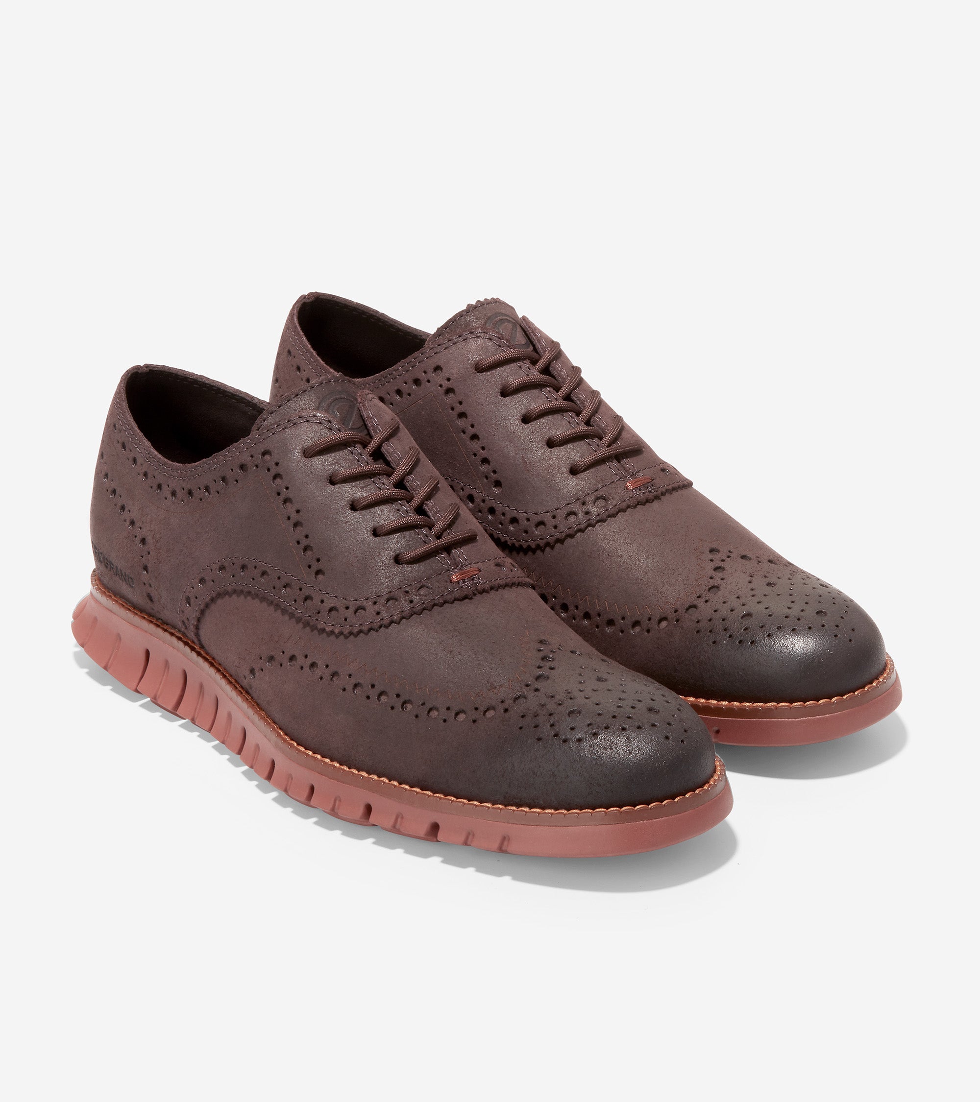 Men's ZERØGRAND Wingtip Oxford