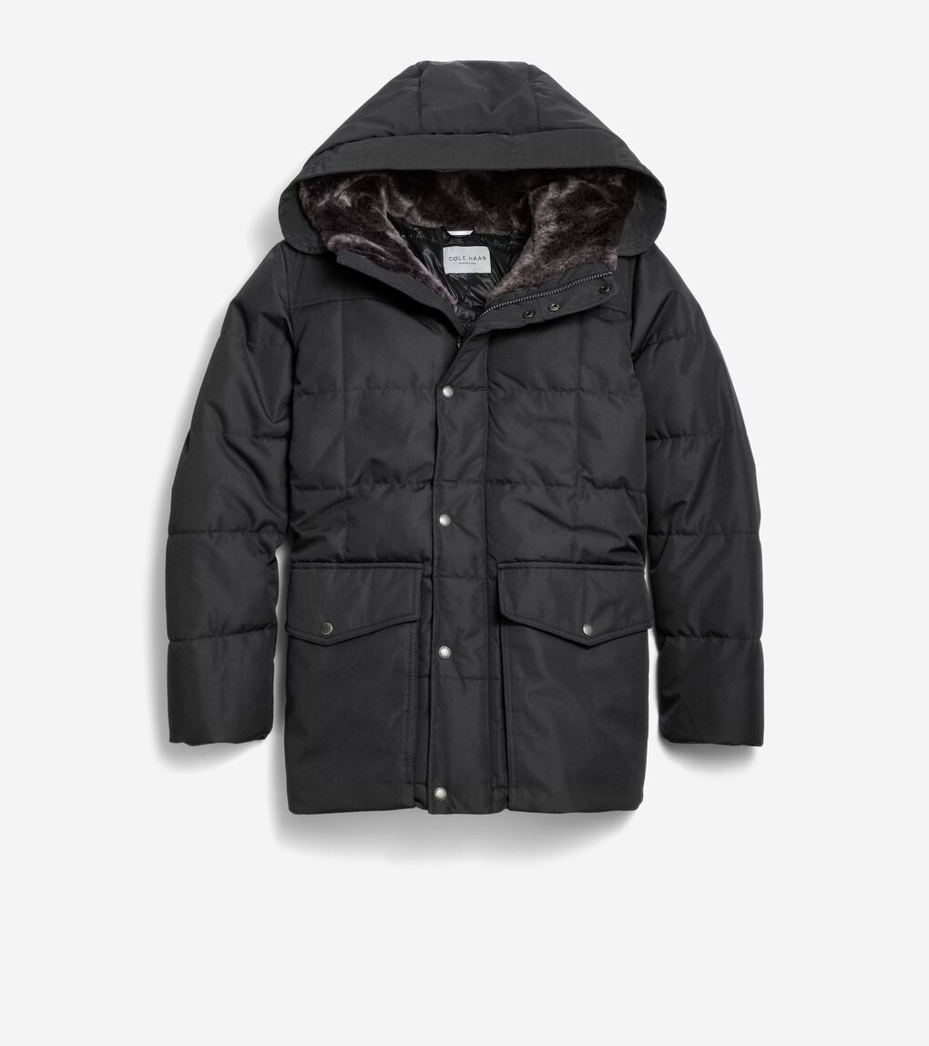 Men's Hooded Parka
