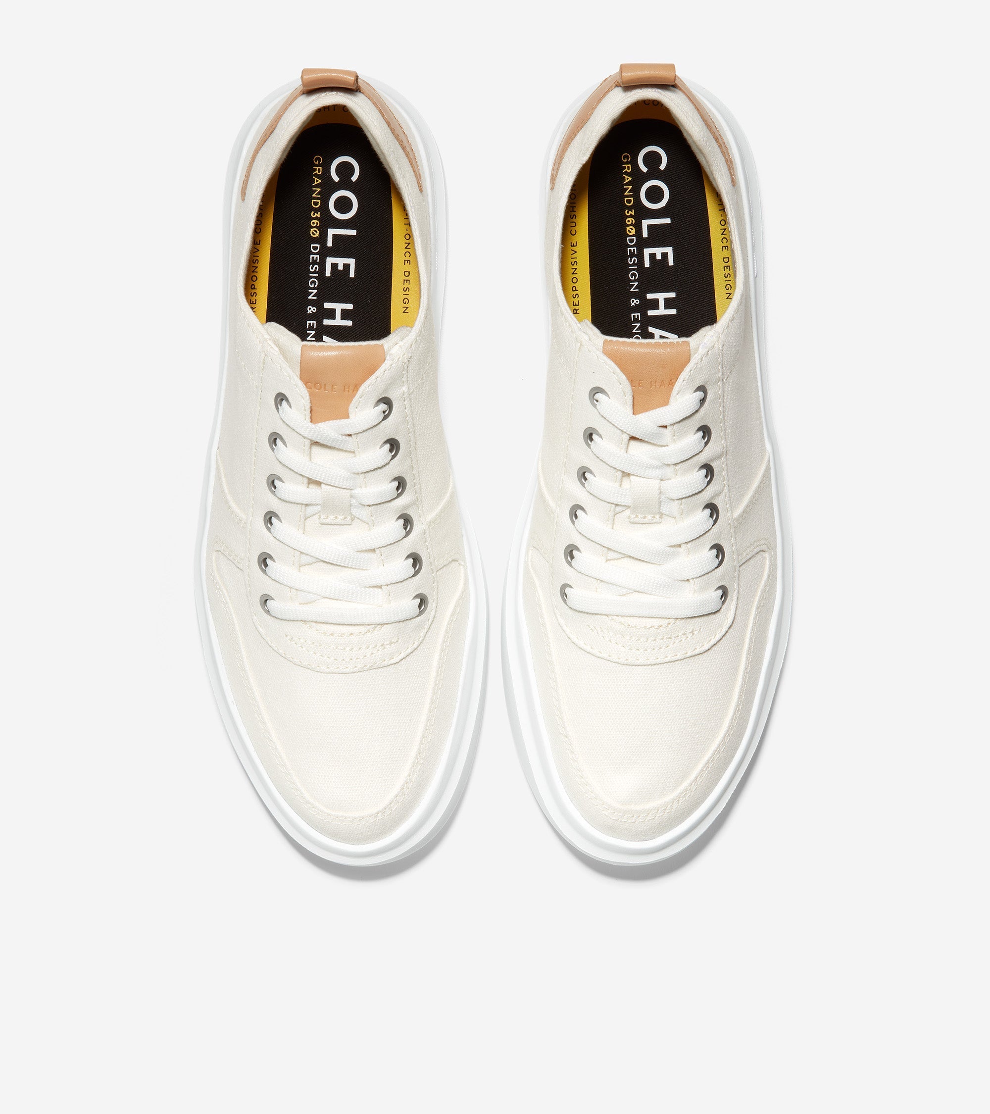 Men's GrandPrø Rally Canvas Court Sneaker