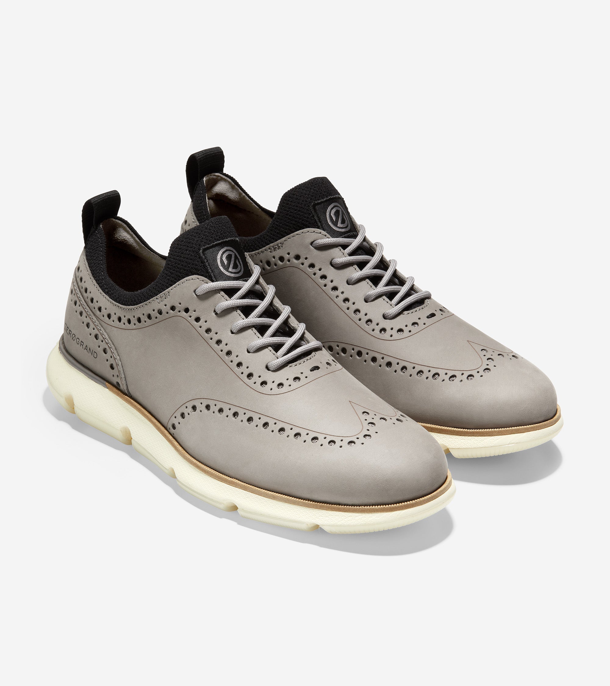 Men's 4.ZERØGRAND Wingtip Oxford