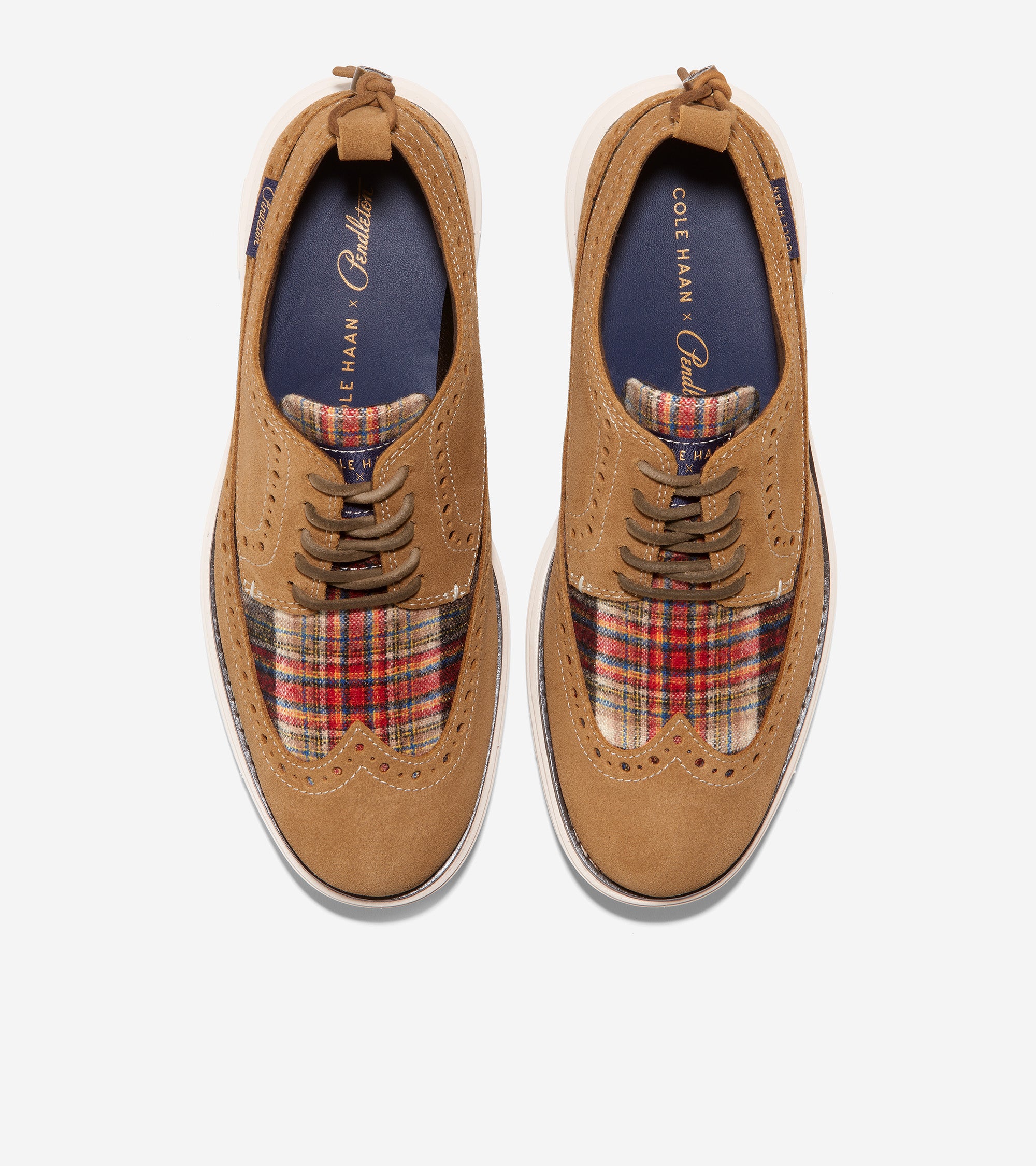 Women's Cole Haan x Pendleton ØriginalGrand Longwing Oxford