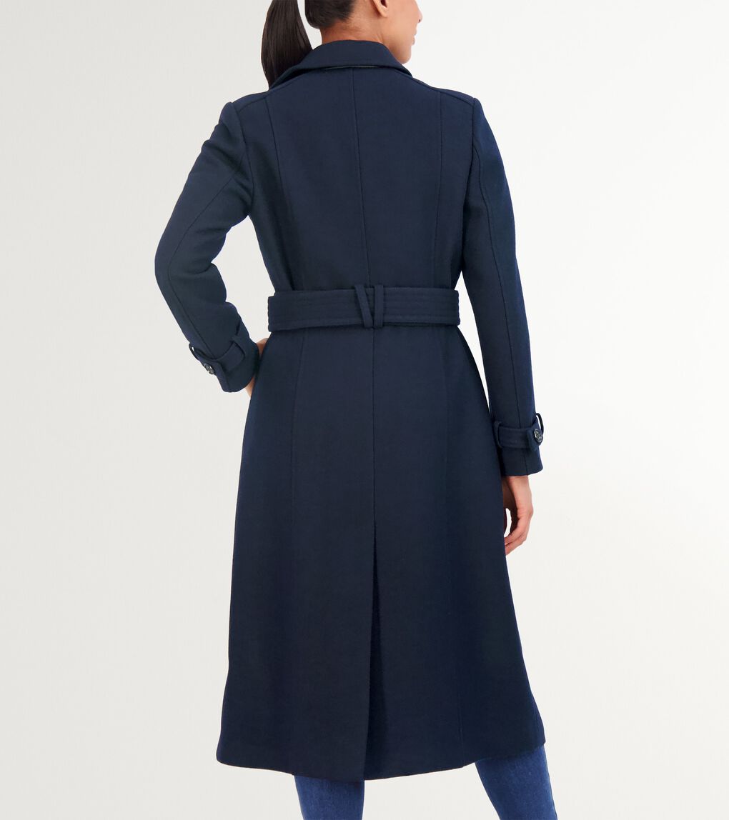 Women's Flared Trench Coat