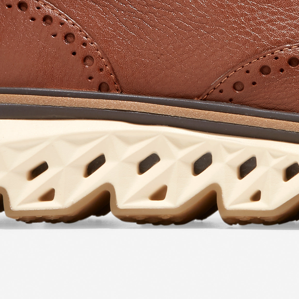 Men's 5.ZERØGRAND Wingtip Oxford