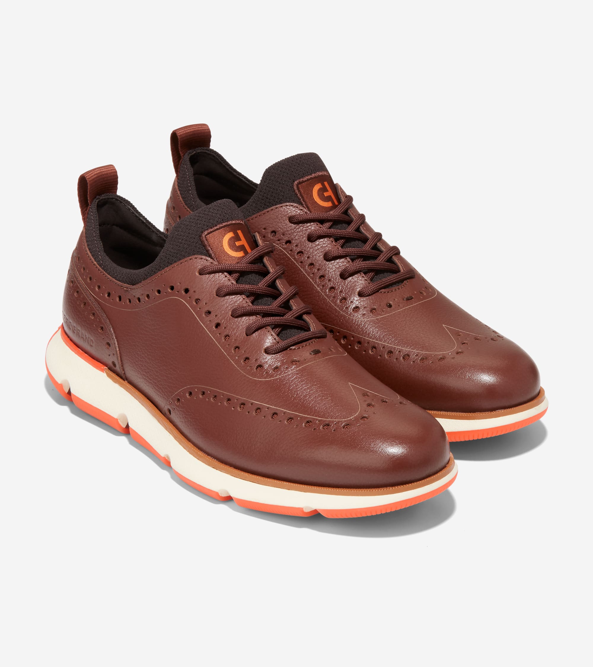 Men's 4.ZERØGRAND Wingtip Oxford