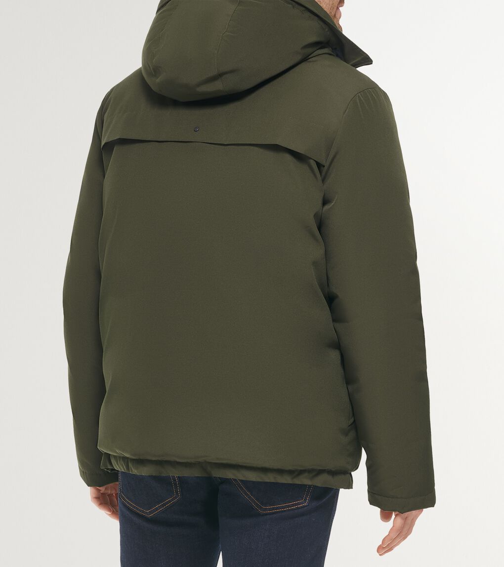 Men's Hooded Puffer Jacket