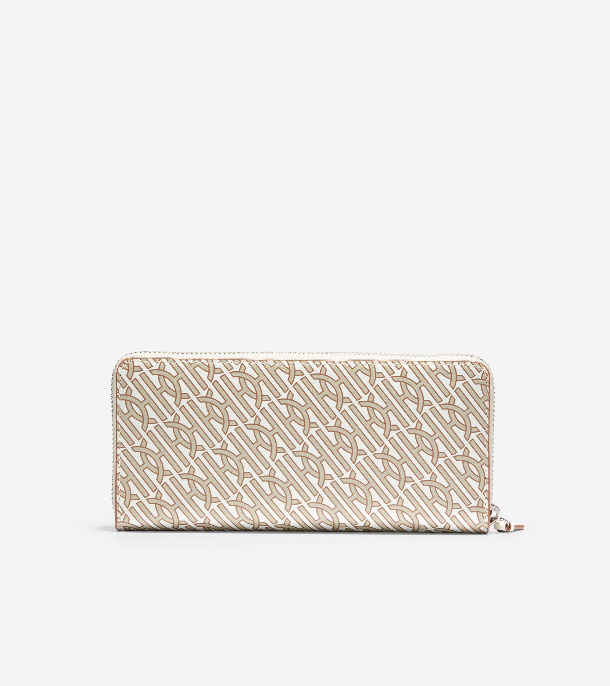 Women's Canvas Zip Continental Wallet