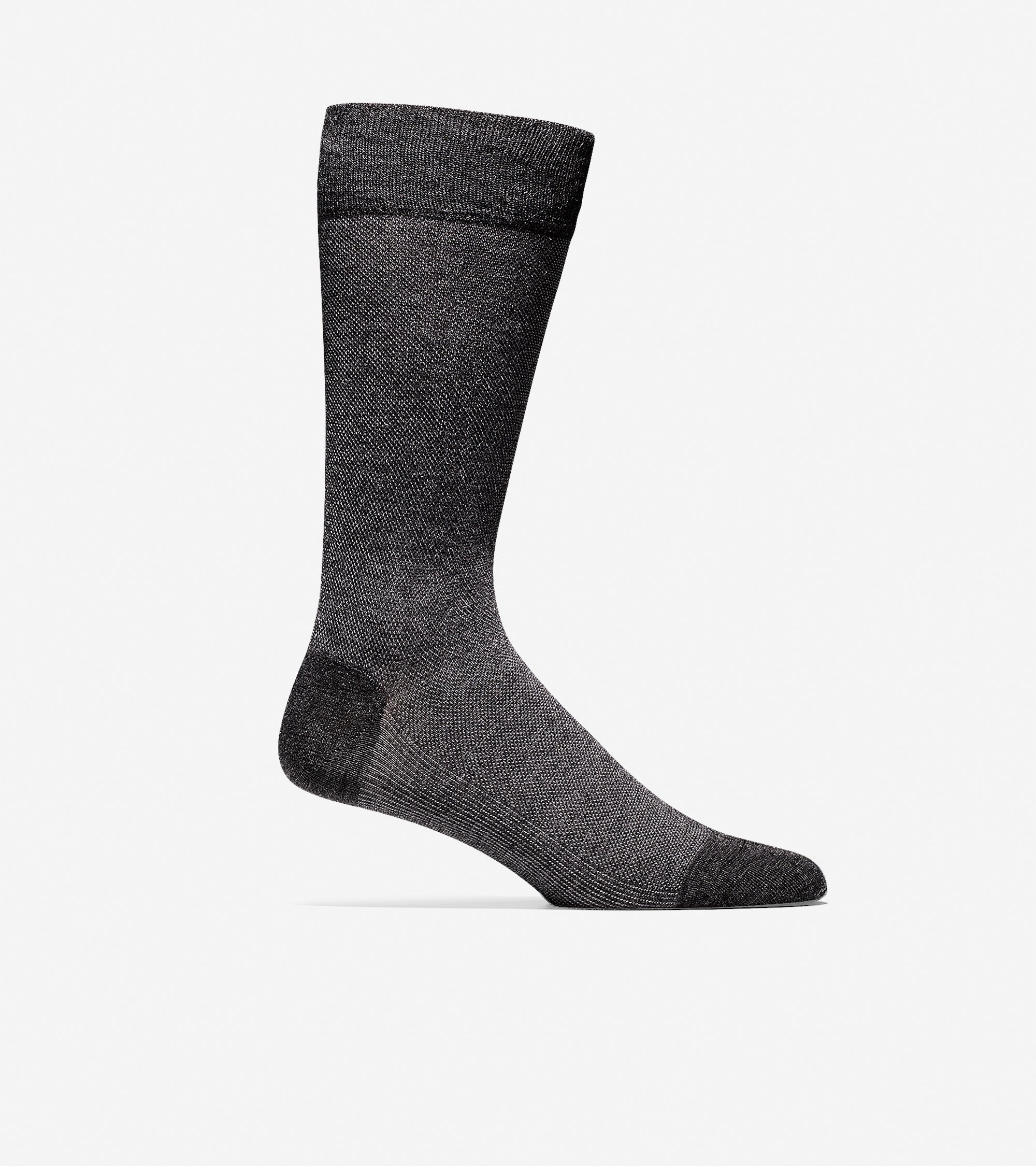 Men's Pique Textured Crew Socks