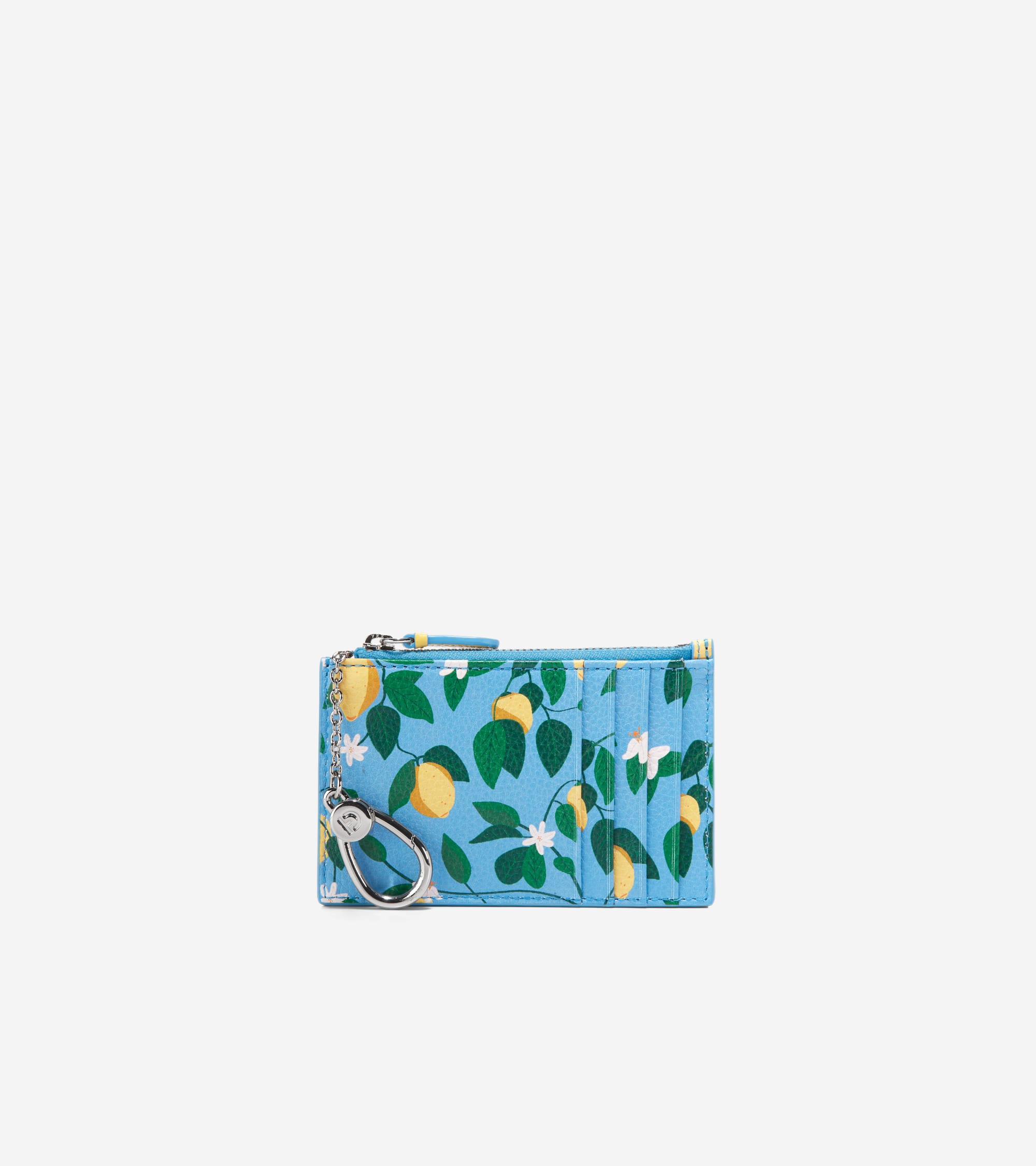 Women's Card Case with Zip