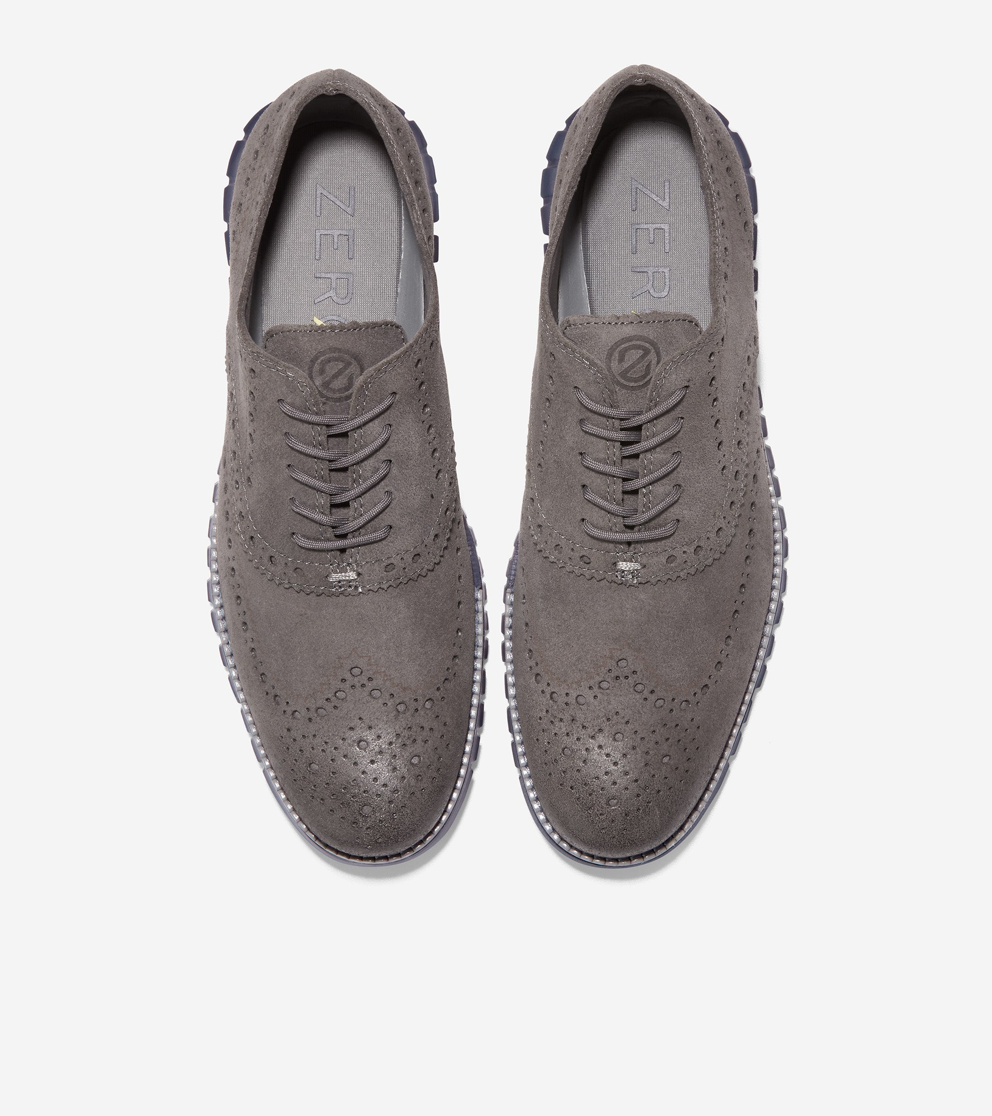Men's ZERØGRAND Wingtip Oxford