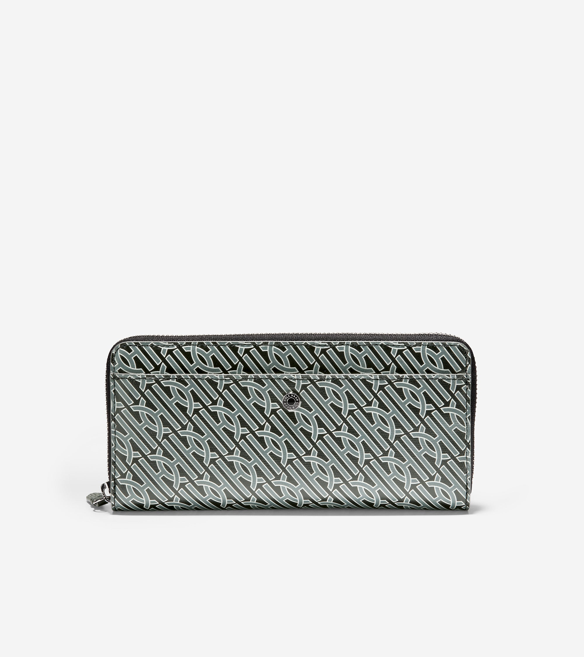 Women's Canvas Zip Continental Wallet
