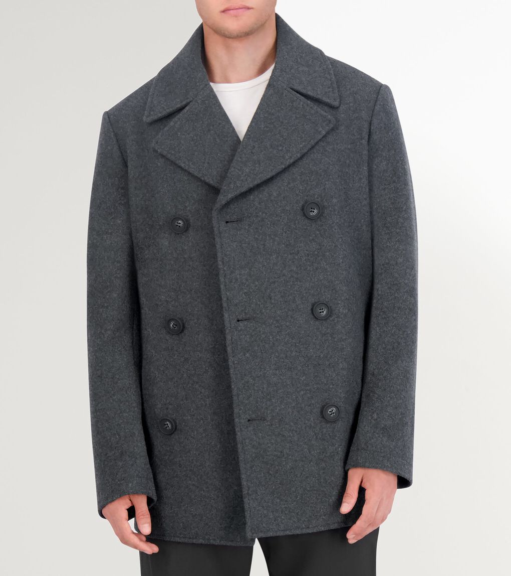 Men's Wool Peacoat