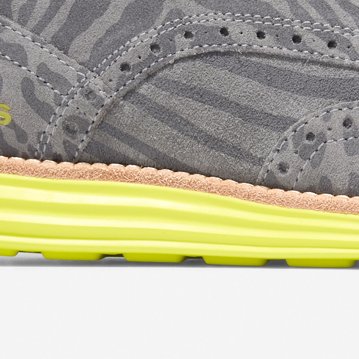 Men's Cole Haan x Atmos ØriginalGrand Wingtip Oxford