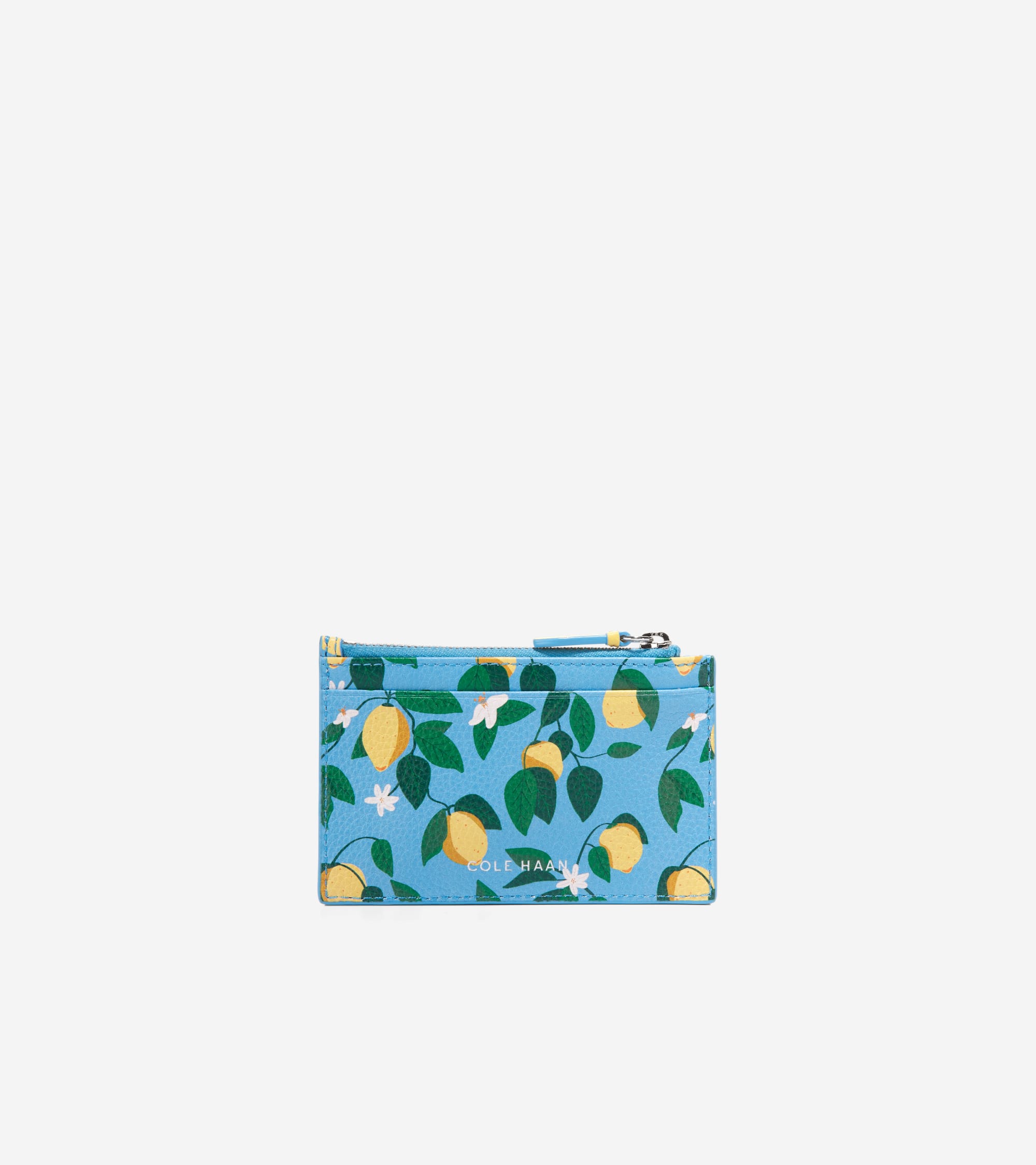 Women's Card Case with Zip