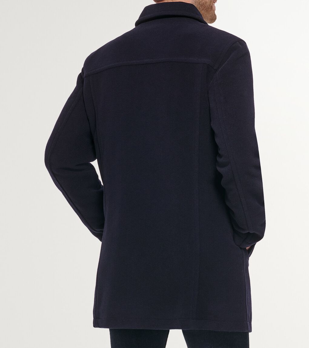 Men's Wool Car Coat