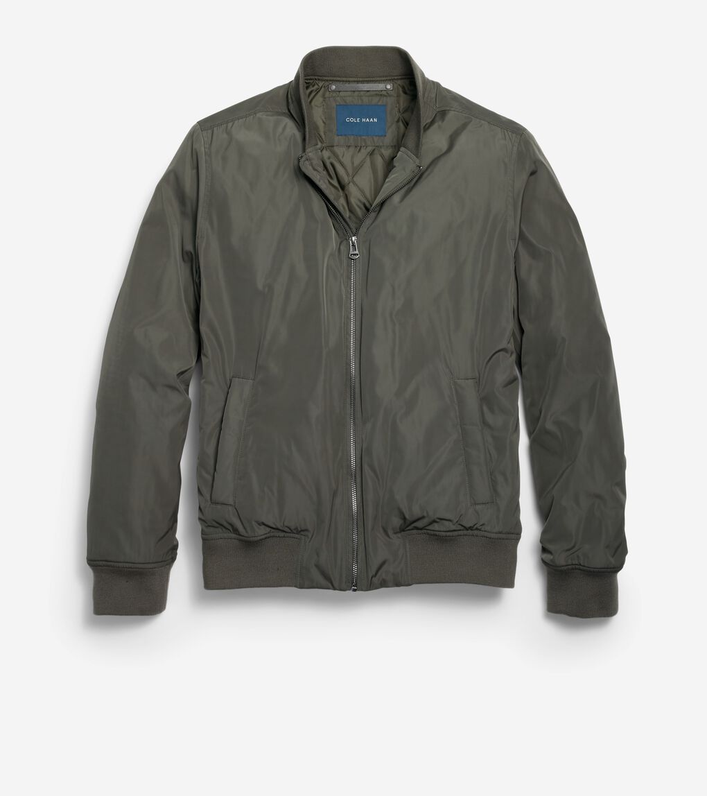 Men's Insulated Bomber Jacket