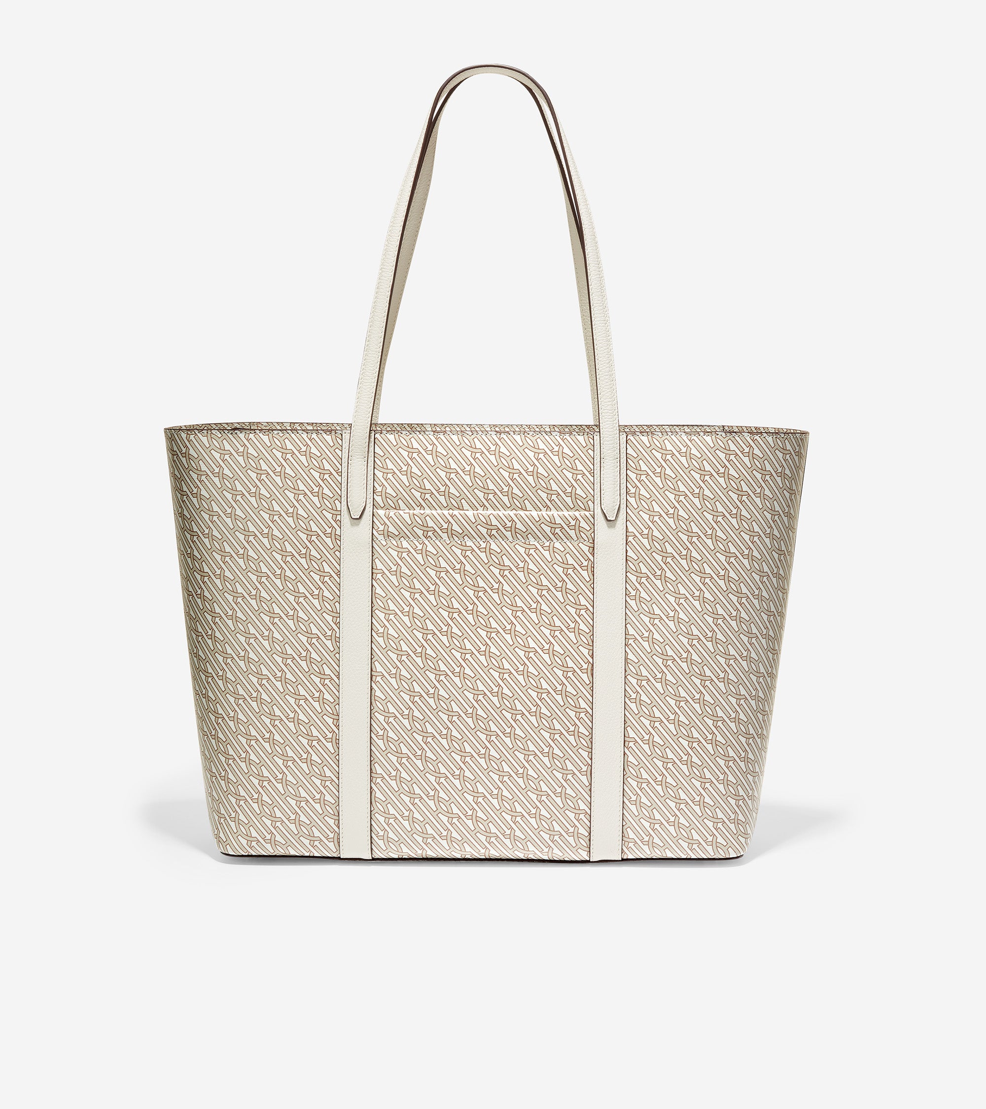 Women's Coated Canvas Tote