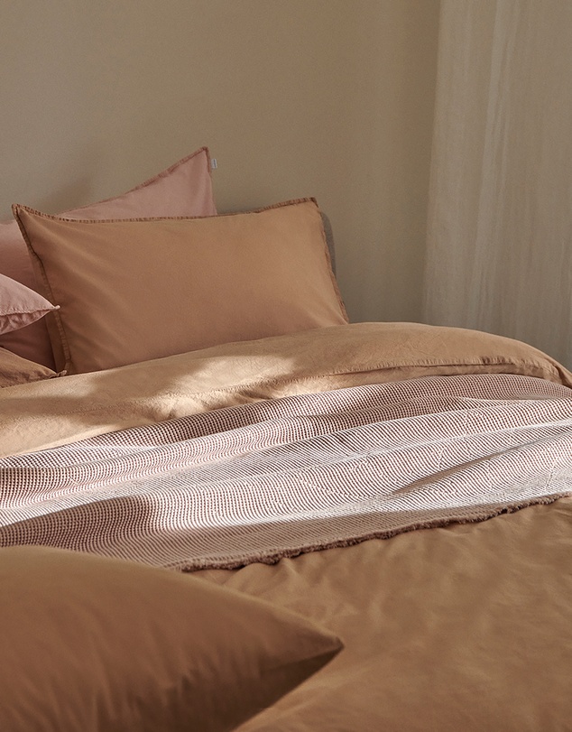 Country Road Taylor Waffle Bed Cover