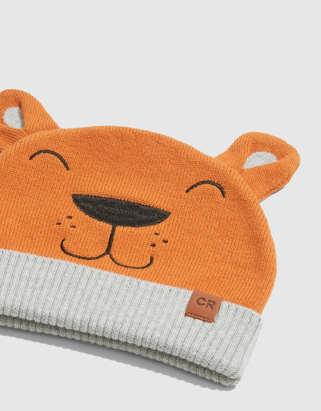 Country Road Bear Knit Beanie