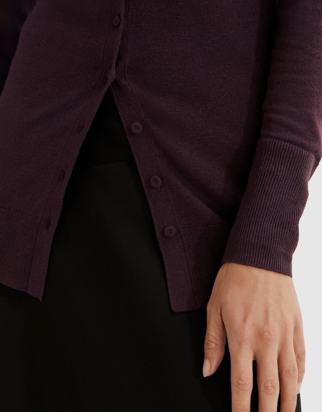 Country Road Australian Merino Wool Silk Cardigan