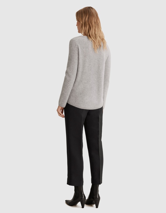 Country Road Brushed Cashmere Knit