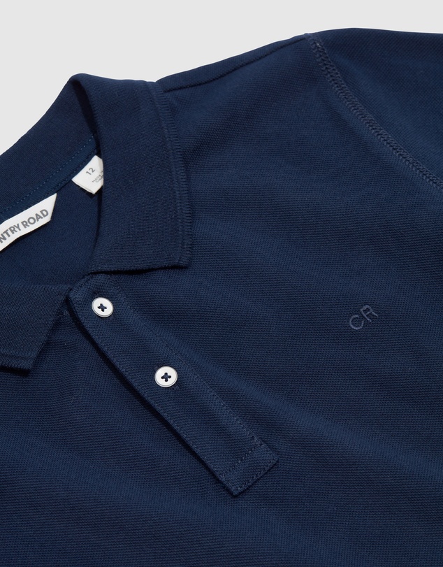 Country Road Teen Recycled Cotton Polo Shirt