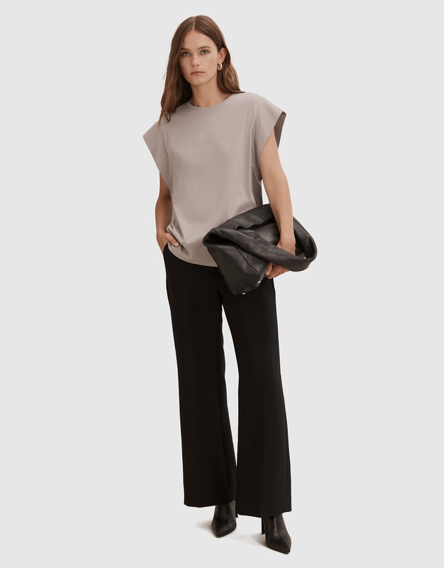 Country Road Mercerised Extended T-Shirt