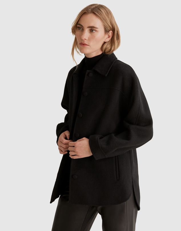 Country Road Wool Shacket