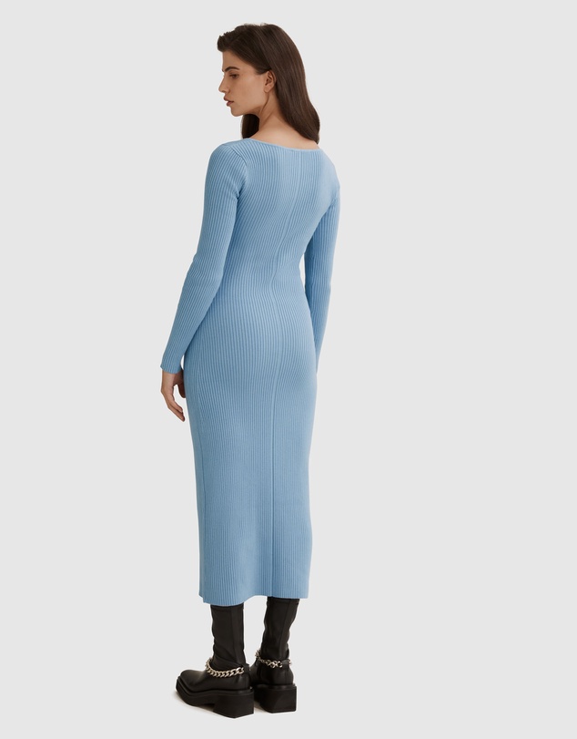 Country Road Knit Column Dress