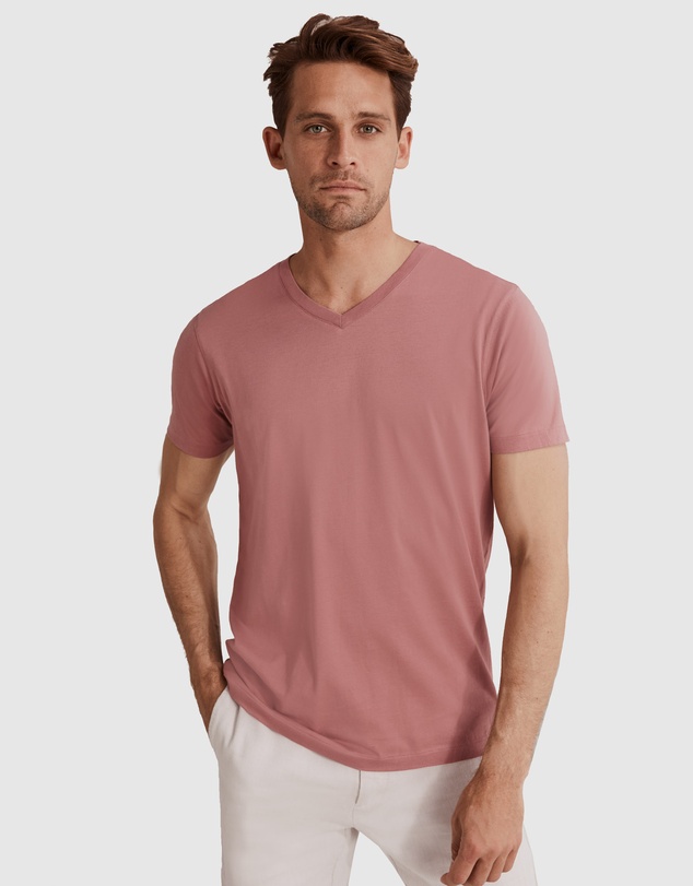 Country Road Pima V-neck T-Shirt