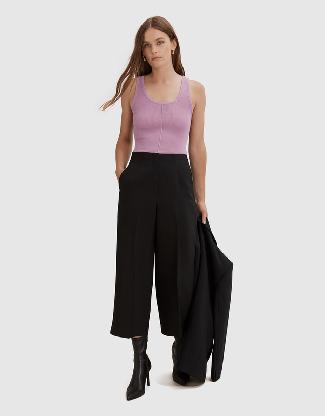 Country Road Australian Merino Wool Silk Tank