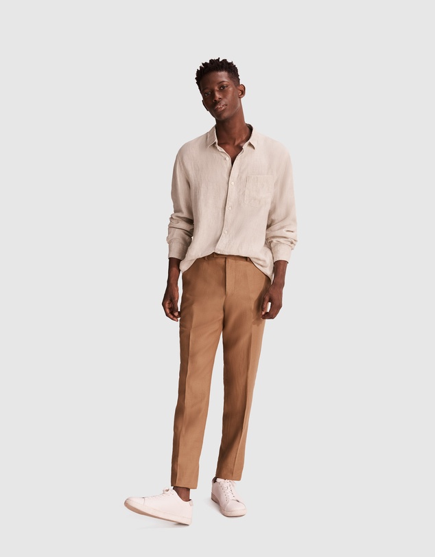 Country Road Organically Grown Linen Shirt