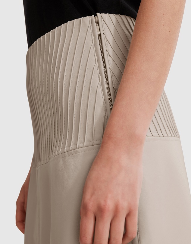 Country Road Panelled A-line Skirt