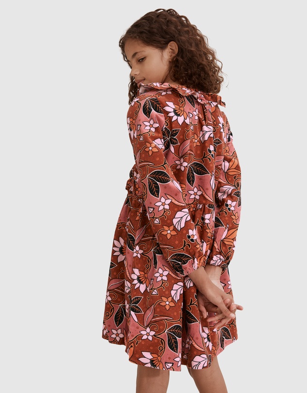 Country Road Autumn Floral Dress