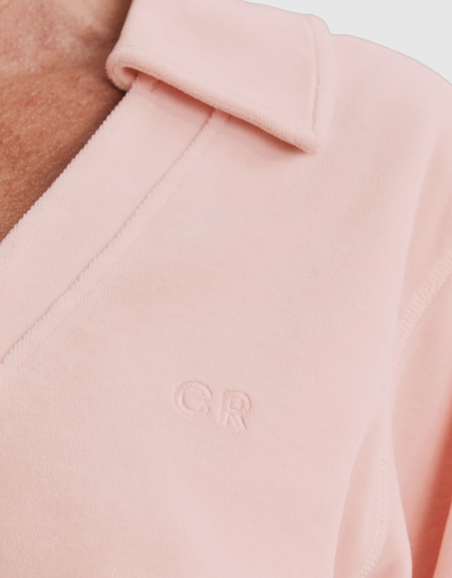 Country Road Velour Lounge Pullover