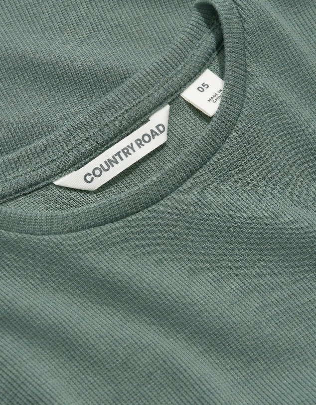 Country Road Recycled Polyester Soft T-Shirt