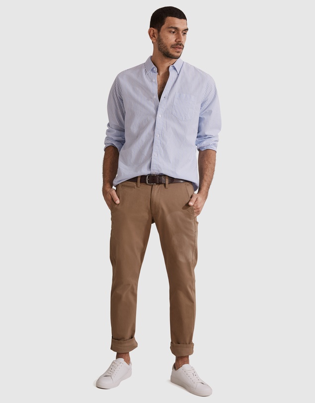 Country Road Standard Fit Stretch Chino