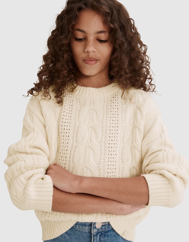 Country Road Cable Knit