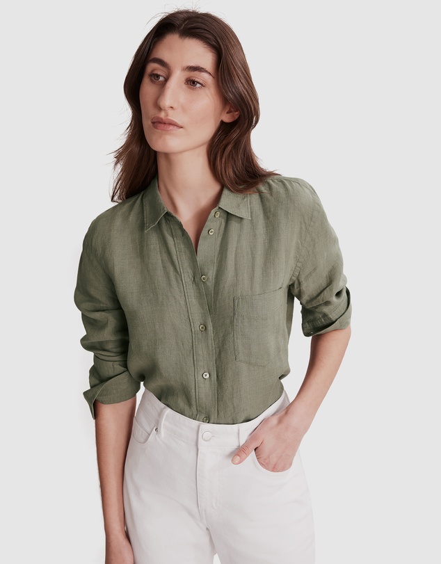 Country Road Organically Grown French Linen Shirt