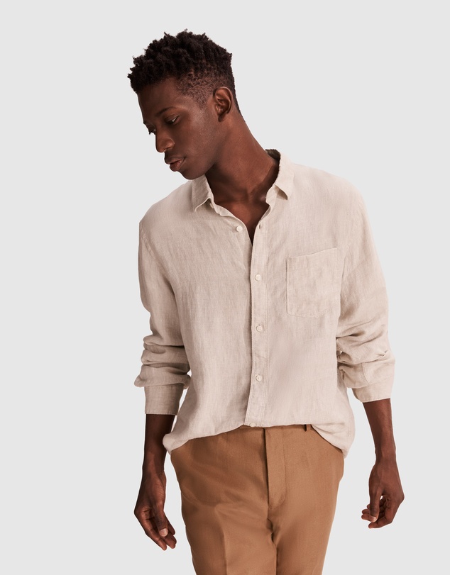 Country Road Organically Grown Linen Shirt