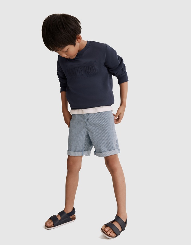 Country Road Railroad Short