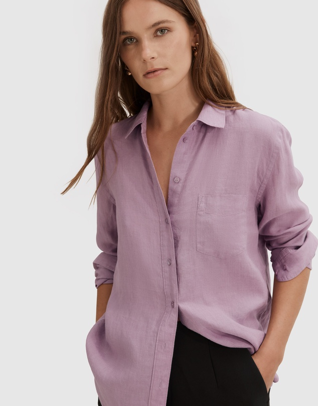 Country Road Organically Grown French Linen Shirt