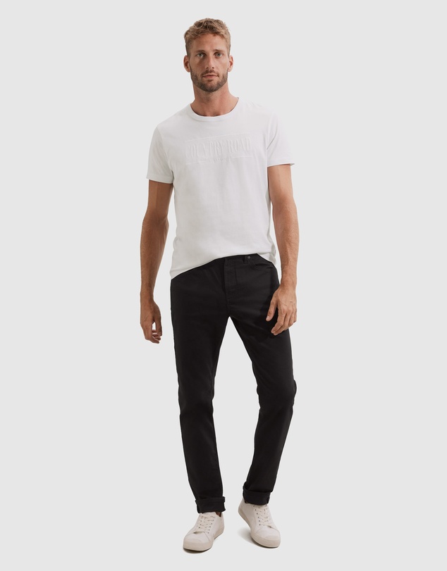Country Road Standard Fit Black Jean