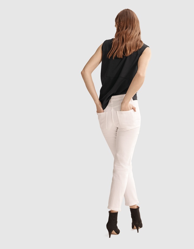 Country Road High Waist Straight Jean