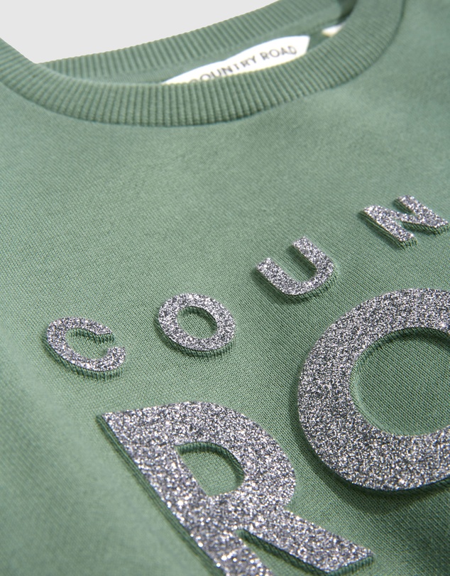 Country Road Australian Cotton Logo Sweat Dress