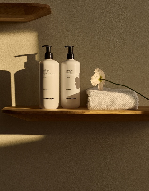 Country Road Vanilla Bean + Cedar Atlas Hand Cream 500ml