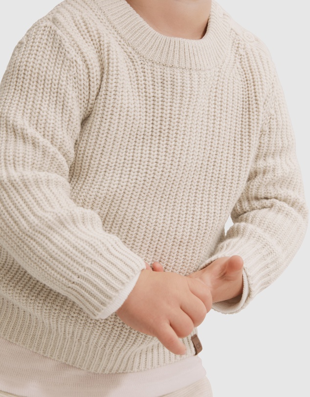 Country Road Fisherman Knit