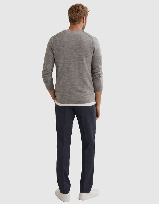 Country Road Verified Australian Merino V-neck Knit