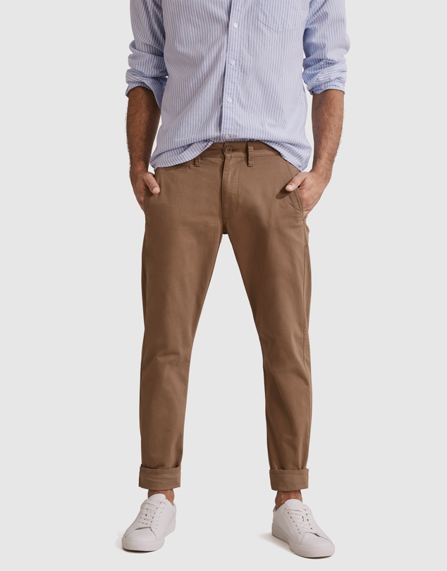 Country Road Standard Fit Stretch Chino